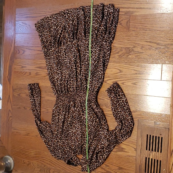 NWOT J Crew Leopard Dress - Picture 3 of 7